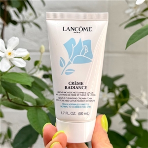 Lancome Creme Radiance Gentle Cleansing Creamy-Foam Cleanser 50ml.
