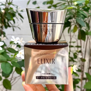 Elixir Total V Firming Cream 50g. (เคาเตอร์ 3,700฿)