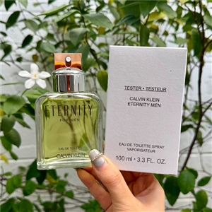กล่องเทสเตอร์ - Calvin Klein Eternity For Men Eau De Toilette 100ml. (เคาเตอร์ 3,970฿)