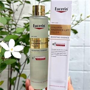 แพ็คเกจใหม่ น้ำตบทอง - Eucerin Hyaluron Radiance Lift Filler Boosting Essence 100 ml.