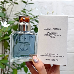 กล่องเทสเตอร์ - Calvin Klein Eternity Aqua Eau De Toilette 100ml. (เคาเตอร์ 3,970฿)