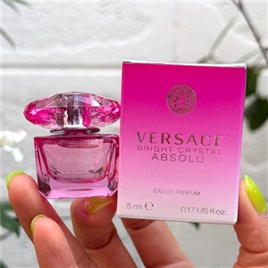 น้ำหอมจิ๋ว แบบแต้ม Versace Bright Crystal Absolu Eau De Parfum 5ml.