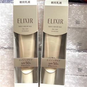 ELIXIR ครีมกันแดด Day Care Revolution SPF 50+ PA++++ 35 ml