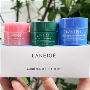 Laneige Good Night Kit 3 Items