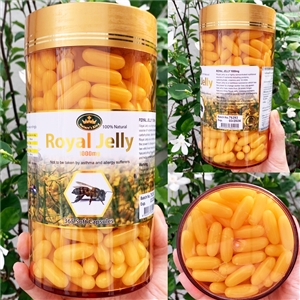 Nature’s King Royal Jelly 1000mg. (365เม็ด)
