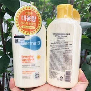 Derma:B Everyday Sun Block SPF50+ PA+++ 200ml.