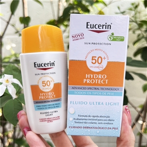 Eucerin Sun Hydro Protect Ultra Light Fluid SPF50+ 50ml.