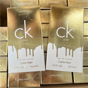 Calvin Klein CK One Gold Eau De Toilette 100ml. (เคาเตอร์ 3,180฿)