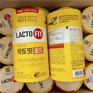 LACTO-FIT~ยอดขายอันดับ 1 จากเกาหลี (1กล่อง/บรรจุ50ซอง)