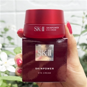 SK-II Skinpower Eye Cream 15g. (เคาเตอร์ 4,500฿)