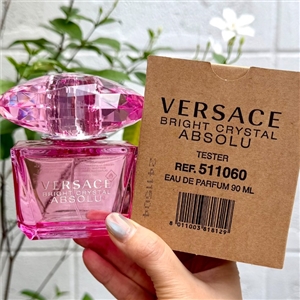 กล่องเทสเตอร์ - Versace Bright Crystal Absolu Eau De Parfum 90ml. (เคาเตอร์ 4,700฿)