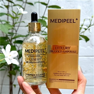 Medi-peel Luxury 24k Gold Ampoule 100ml.