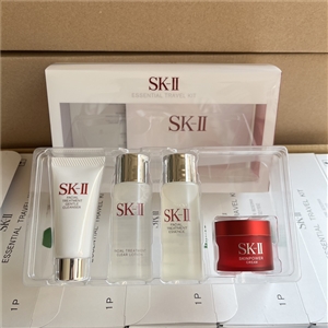 เซทกล่องพลาสติก SK-II Essential Travel Kit