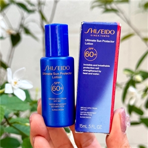Shiseido Perfect Sun Protector Lotion SPF60+ PA++ ขนาด 15ml.