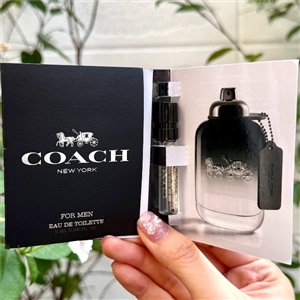 ไวออล Coach New York For Men EDT 2ml.