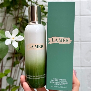 มีกล่อง/ไม่ซีล - La Mer The Hydrating Infused Emulsion 125ml. (เคาเตอร์ 15,000฿)