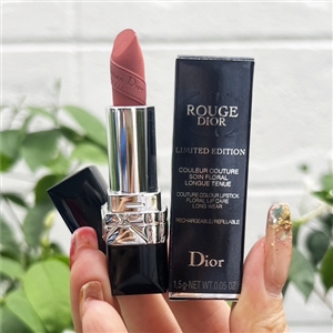 ลิมิเตด Dior Rouge Lipstick 1.5g. #100 Nude Look
