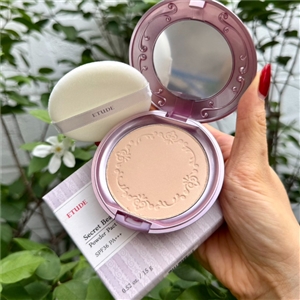 Etude House Secret Beam Powder Pact SPF36/PA+++ 15g. #Light Pearl Beige ผิวขาว  