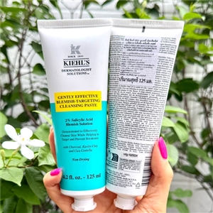 Kiehl's Gently Effective Blemish-Treating Cleansing Paste 125ml. (เคาเตอร์ 1,600฿)