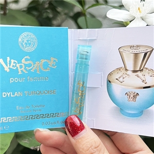 ไวออล Versace Pour Femme Dylan Turquoise EDT 1 ml.