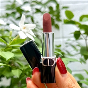 ขนาดทดลอง - Dior Rouge Lipstick 1.5g. #100 Nude Look