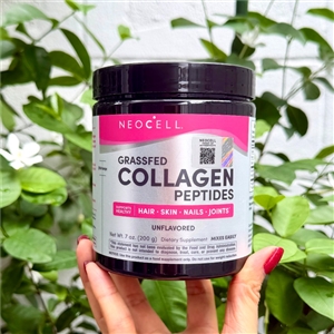 แบบผง Neocell Grassfed Collagen Peptides Powder Type 1&3 Hair Skin Nails Joints (200g.)