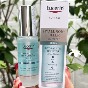 Eucerin Hyaluron-Filler 3x Effect Ultra Light Moisture Booster 30ml.