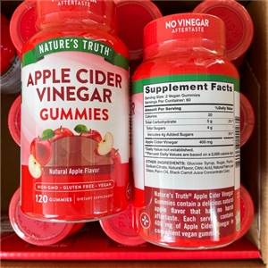 Nature's Truth Apple Cider Vinegar (บรรจุ 120 gummies)