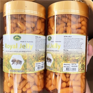 Nature’s King Royal Jelly 1000mg. (365เม็ด)