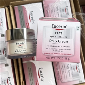 กลางวัน - Eucerin Q10 Anti-Wrinkle Face Creme 48g.