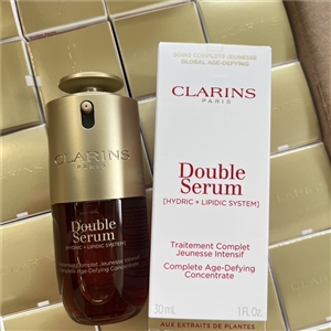 CLARINS Double Serum 30ml. [Hydric+Lipidic System]