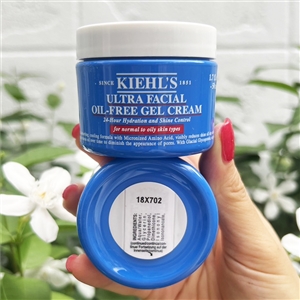 Kiehl's Ultra Facial Oil Free Gel Cream 50ml. (เคาเตอร์ 1,650฿)