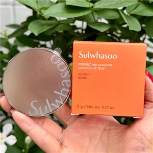 Sulwhasoo Perfecting Cushion ขนาดทดลอง 5g. #21N1 Beige
