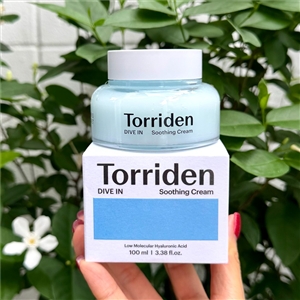 Torriden DIVE-IN Soothing Cream 100ml.