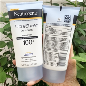 Neutrogena Ultra Sheer Dry-Touch Sunscreen SPF100+ (147ml.)