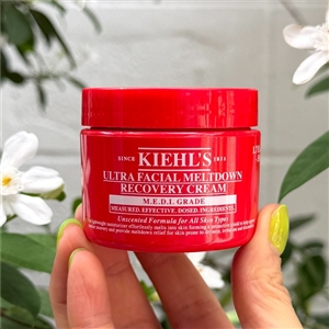 Kiehl's Ultra Facial Meltdown Recovery Cream 50ml. (เคาเตอร์ 2,150฿)