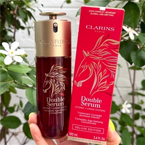 Clarins Double Serum Chinese New Year Limited Edition 100ml.