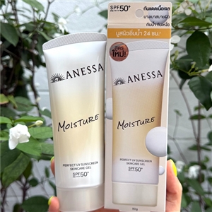 ทอง Shiseido Anessa Perfect UV Sunscreen Skincare Gel NB SPF 50+ PA++++ 90g. (เคาเตอร์ 950฿)