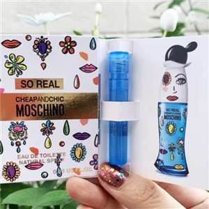 ไวออล Moschino Cheap And Chic So Real EDT 1ml.