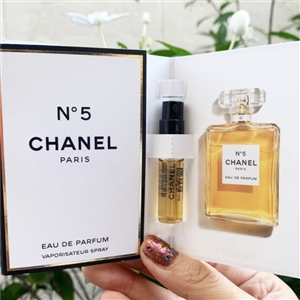 ไวออล Chanel No.5 Eau De Parfum 1.5ml.