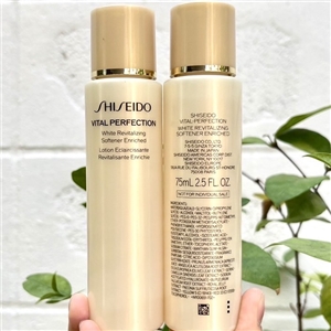 Shiseido Vital Perfection White Revitalizing Softener Enriched 75ml.