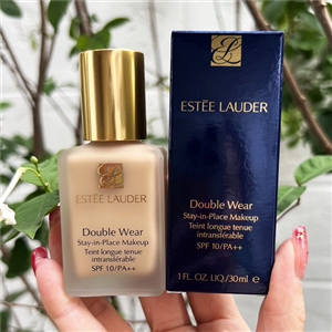 Estee Lauder Double Wear Stay In Place Makeup SPF10 PA++ 30ml. (เคาเตอร์ 2,200฿)