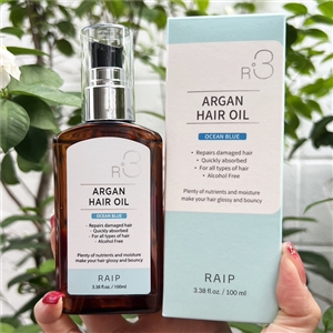 ออยล์ Raip R3 Argan Hair Oil 100 ml  # กลิ่น Ocean Blue