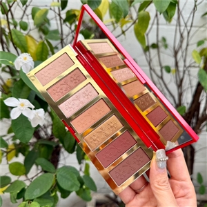 พาเลท Estee Lauder Limited Edition Glow Eyeshadow Palette 8.9g.