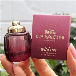 Coach New York Wild Rose EDP 4.5ml.