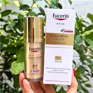 ทอง Eucerin Hyaluron-Filler +Elasticity 3D Serum 30ml