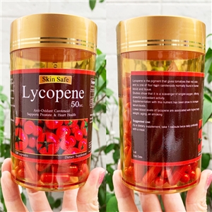 Skin Safe Lycopene 50mg. (150Capsules)