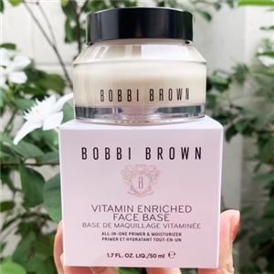 มีกล่อง - Bobbi Brown Vitamin Enriched Face Base All-In-One Primer And Moisturizer 50ml. (เคาเตอร์ 3,000฿)