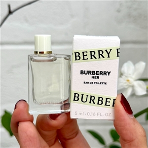 Burberry Her Eau de Toilette ขนาด 5ml.