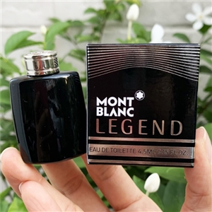 น้ำหอมจิ๋ว แบบแต้ม Mont Blanc Legend Eau De Toilette 4.5ml.